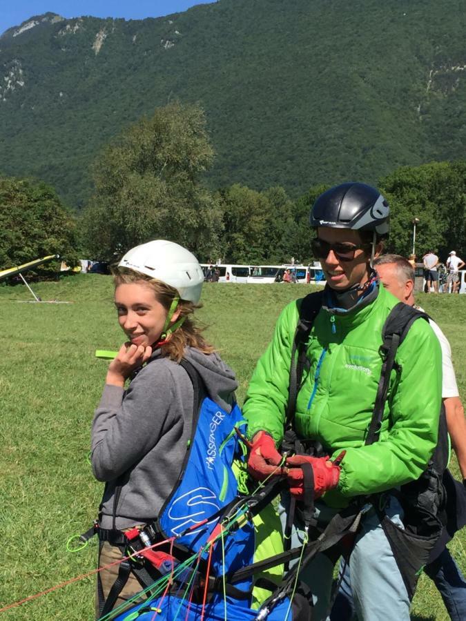 Lac D'Annecy-Col De La Forclaz Montmin Exterior foto