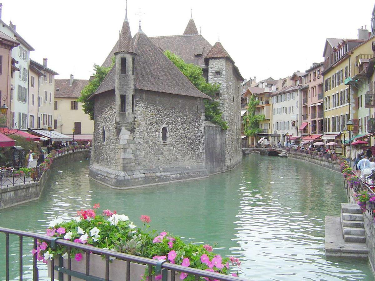 Lac D'Annecy-Col De La Forclaz Montmin Exterior foto