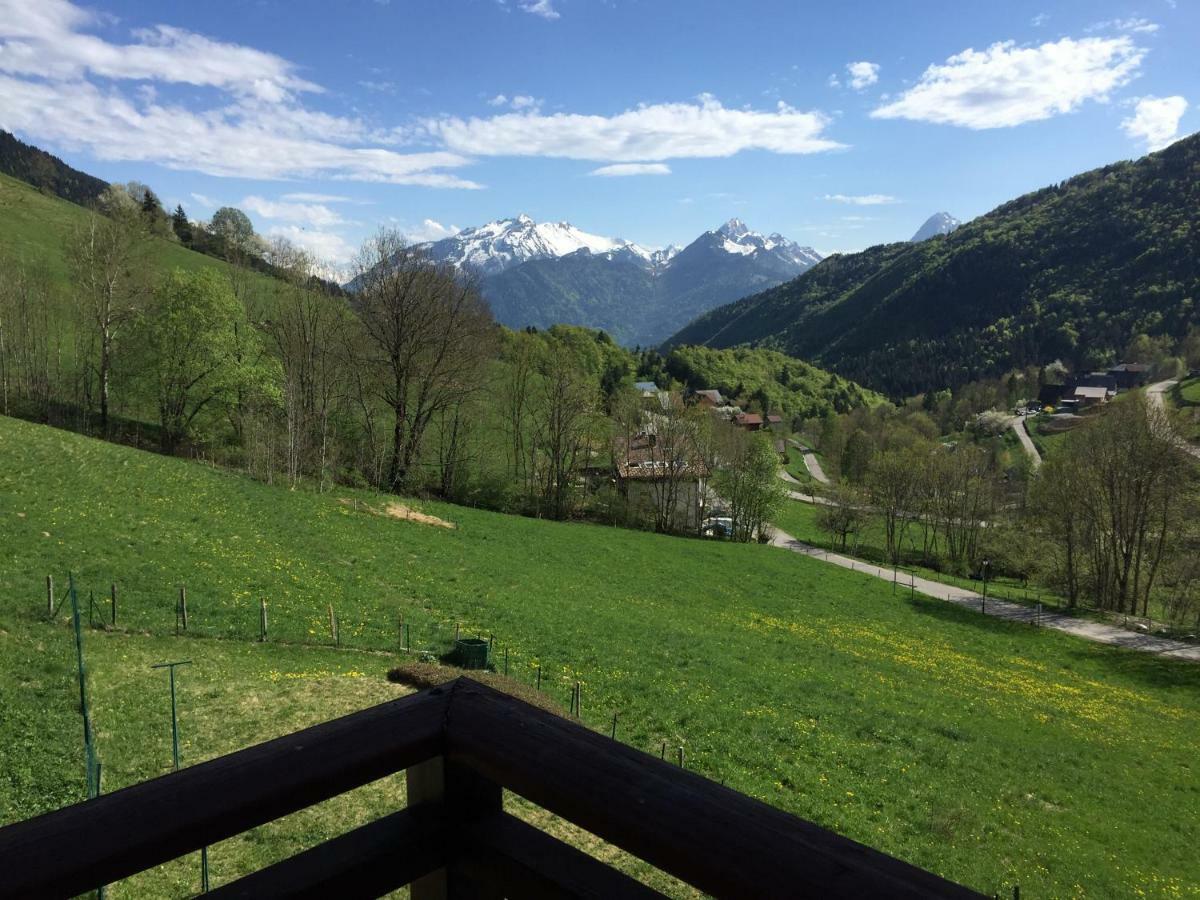 Lac D'Annecy-Col De La Forclaz Montmin Exterior foto