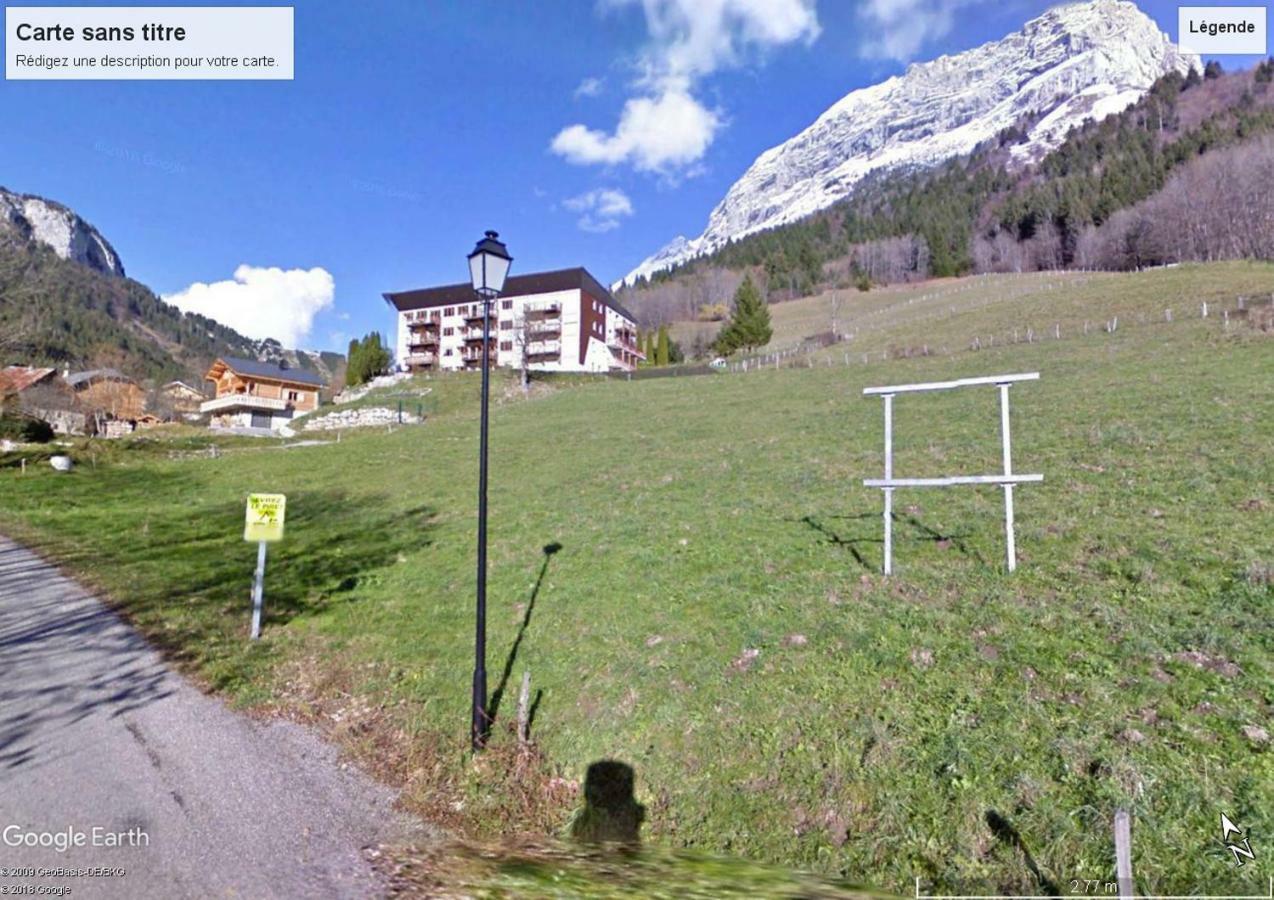 Lac D'Annecy-Col De La Forclaz Montmin Exterior foto